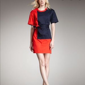 Marc by Marc Jacobs Bauhaus color-blocked dress
